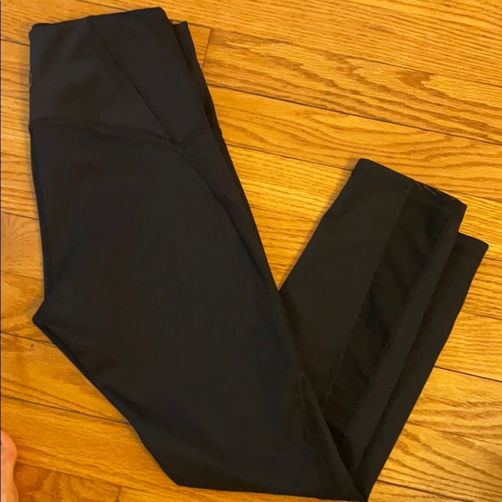 Noli Black cropped leggings